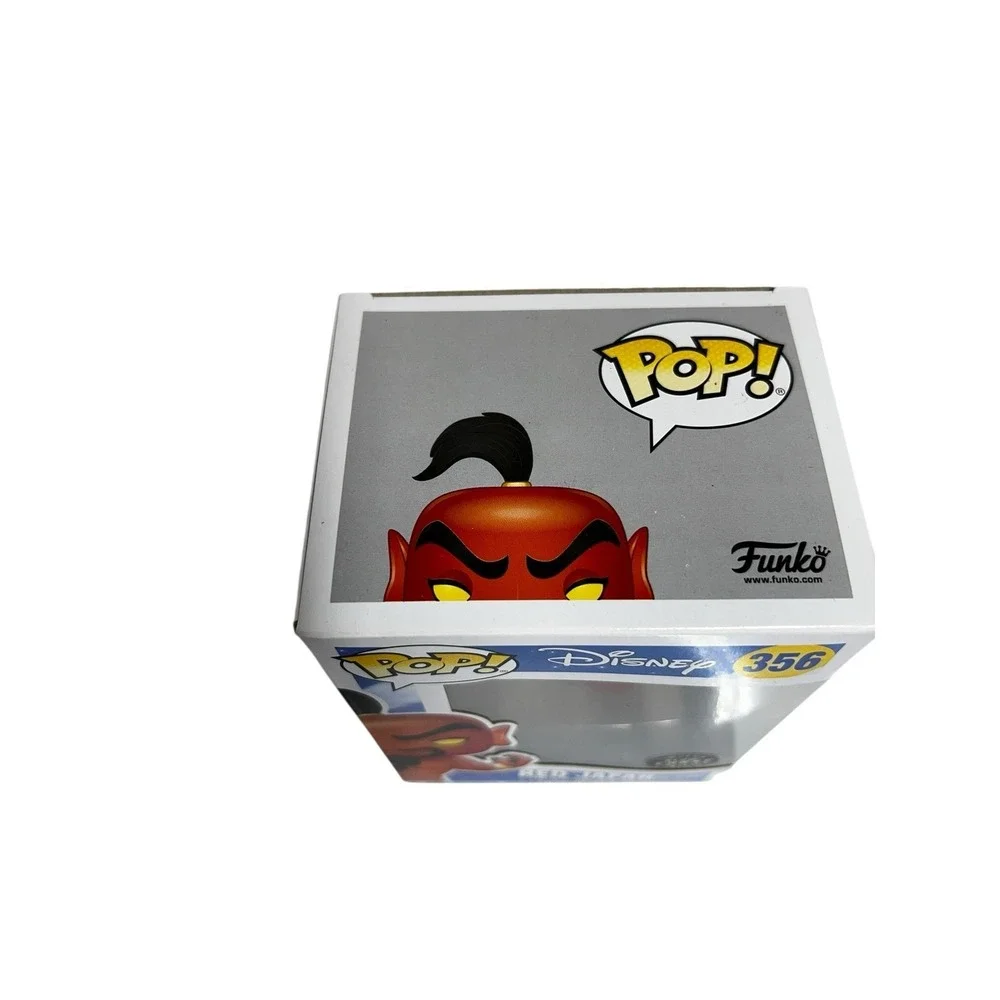 Funko Pop! Disney Aladdin #356 Red Jafar As Genie - GLOW CHASE‎ Limited Vaulted